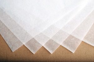 Papel de seda branco