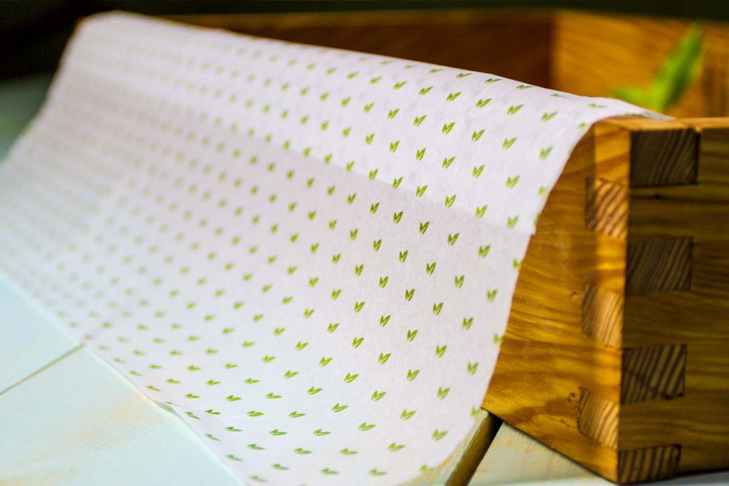 papel de seda - como usar papel de seda
