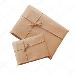 Embalagem com papel kraft